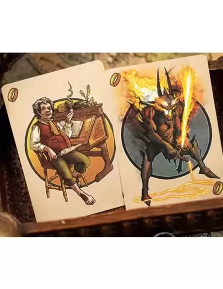 The Fellowship of the Ring – Playing Cards premium | Emagie.ro
