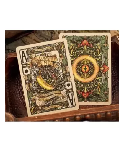 The Fellowship of the Ring – Playing Cards premium | Emagie.ro 2