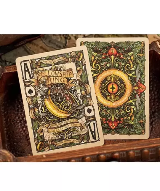 The Fellowship of the Ring – Playing Cards premium | Emagie.ro