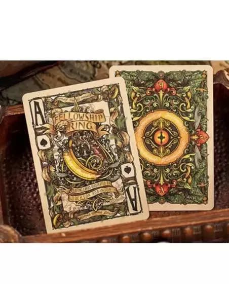 The Fellowship of the Ring – Playing Cards premium | Emagie.ro