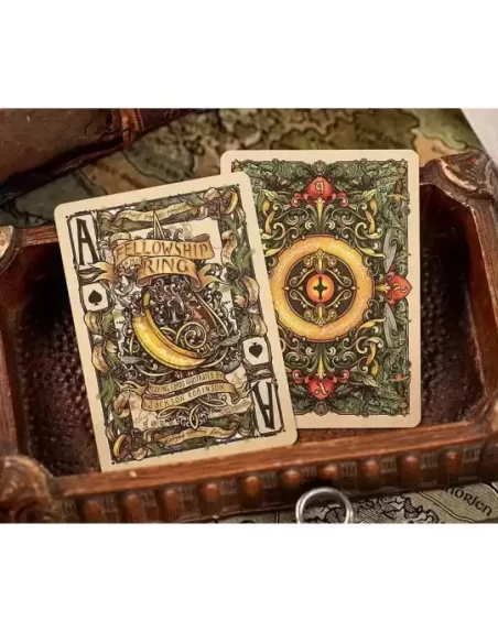The Fellowship of the Ring – Playing Cards premium | Emagie.ro