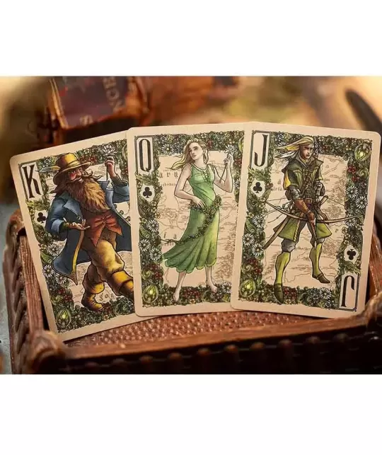 The Fellowship of the Ring – Playing Cards premium | Emagie.ro