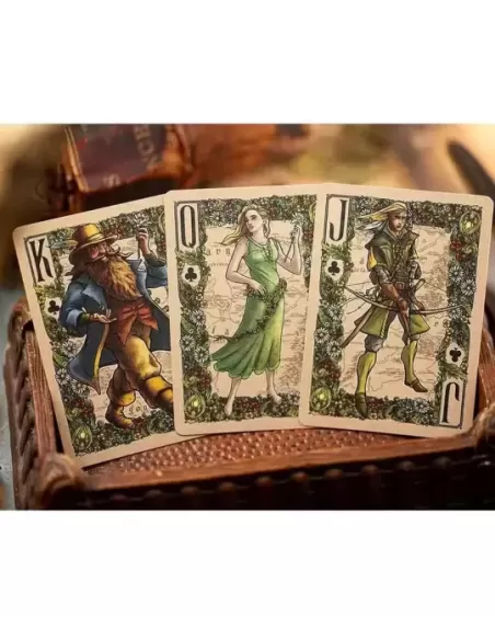The Fellowship of the Ring – Playing Cards premium | Emagie.ro