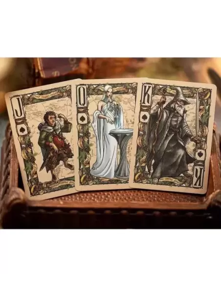 The Fellowship of the Ring – Playing Cards premium | Emagie.ro