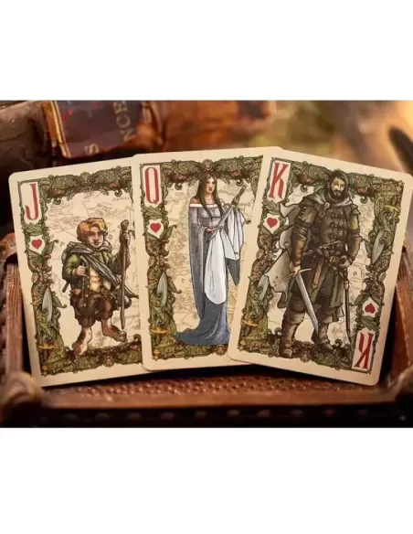 The Fellowship of the Ring – Playing Cards premium | Emagie.ro