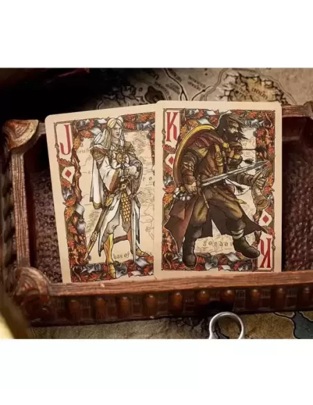 The Fellowship of the Ring – Playing Cards premium | Emagie.ro