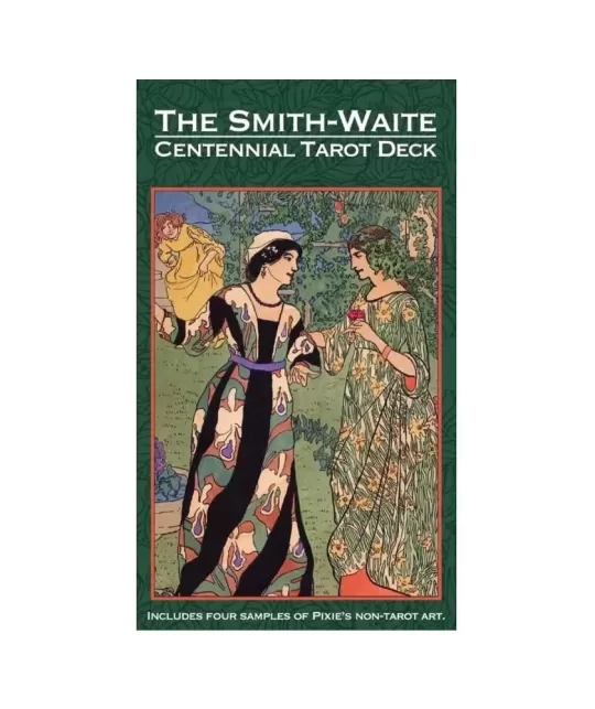 Smith-Waite Centennial Tarot Deck – Set tarot clasic | Emagie.ro
