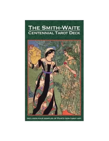 Smith-Waite Centennial Tarot Deck – Set tarot clasic | Emagie.ro