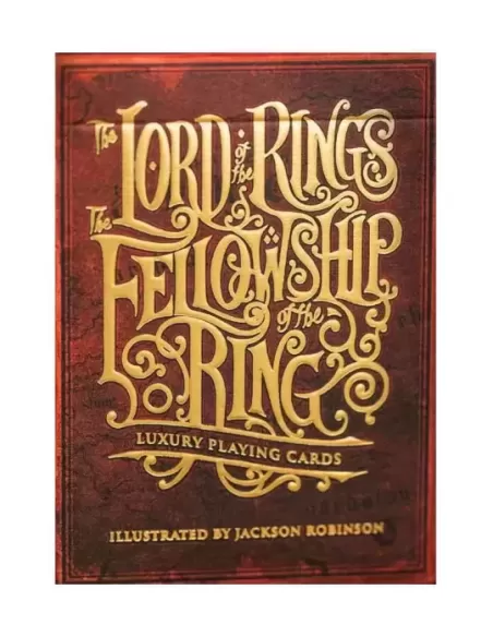 The Fellowship of the Ring – Playing Cards premium | Emagie.ro