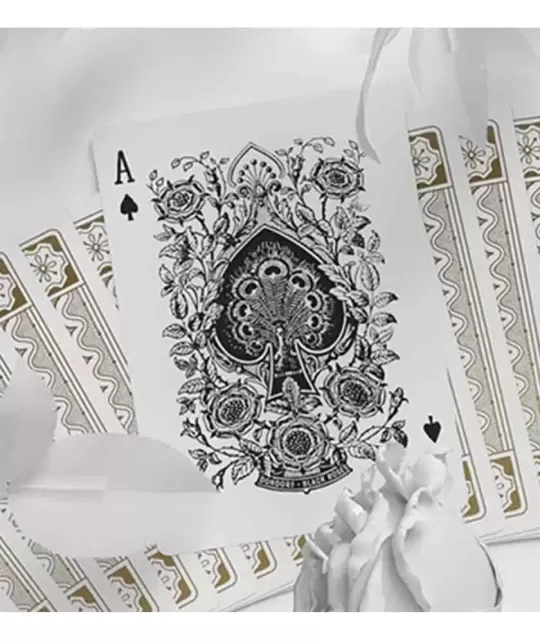 Dondorf White Gold Edition – Cărți de joc premium | Emagie.ro