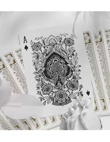 Dondorf White Gold Edition – Cărți de joc premium | Emagie.ro