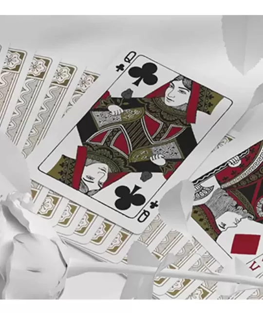 Dondorf White Gold Edition – Cărți de joc premium | Emagie.ro