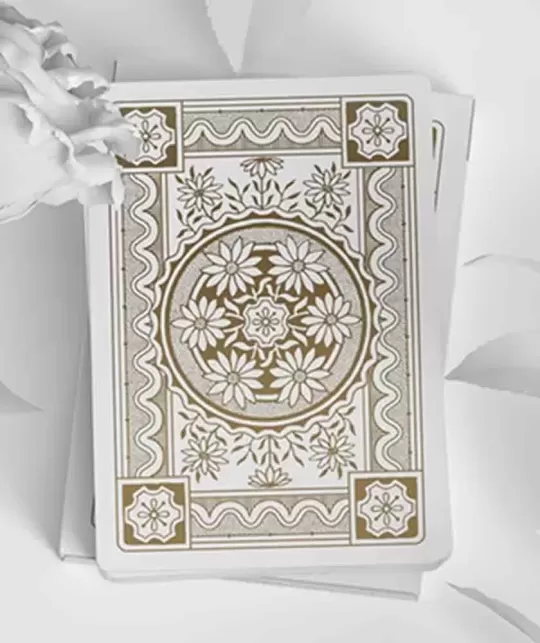 Dondorf White Gold Edition – Cărți de joc premium | Emagie.ro