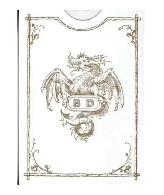 Dondorf White Gold Edition – Cărți de joc premium | Emagie.ro