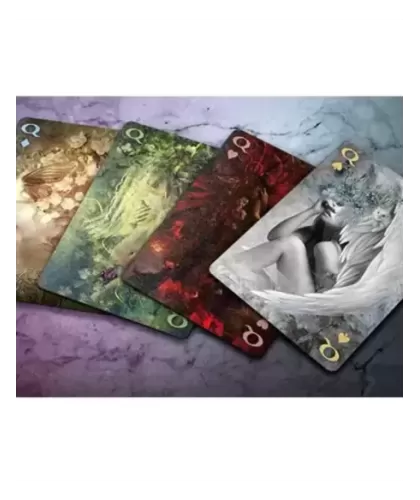 Ethereal Dreams Limited – Cărți de joc premium | Emagie.ro