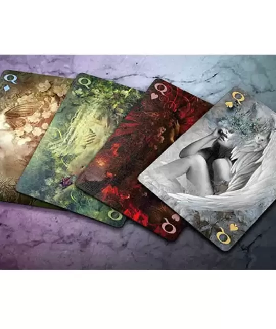 Ethereal Dreams Limited – Cărți de joc premium | Emagie.ro