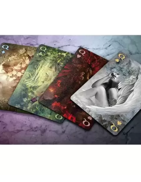 Ethereal Dreams Limited – Cărți de joc premium | Emagie.ro