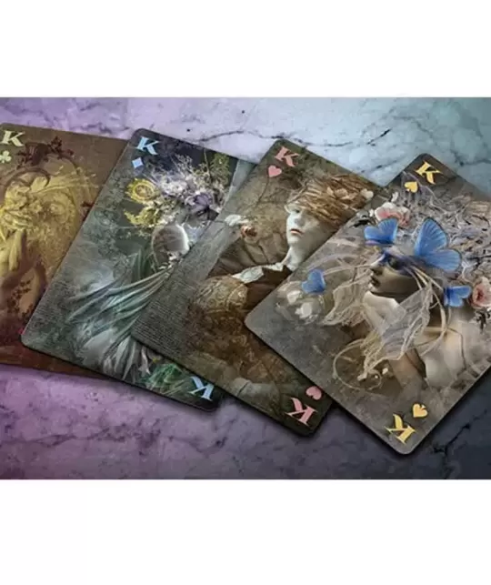 Ethereal Dreams Limited – Cărți de joc premium | Emagie.ro