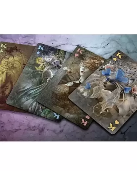 Ethereal Dreams Limited – Cărți de joc premium | Emagie.ro