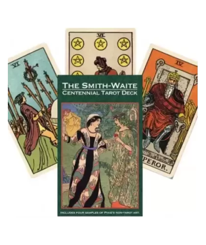 Smith-Waite Centennial Tarot Deck – Set tarot clasic | Emagie.ro 2