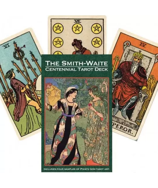 Smith-Waite Centennial Tarot Deck – Set tarot clasic | Emagie.ro