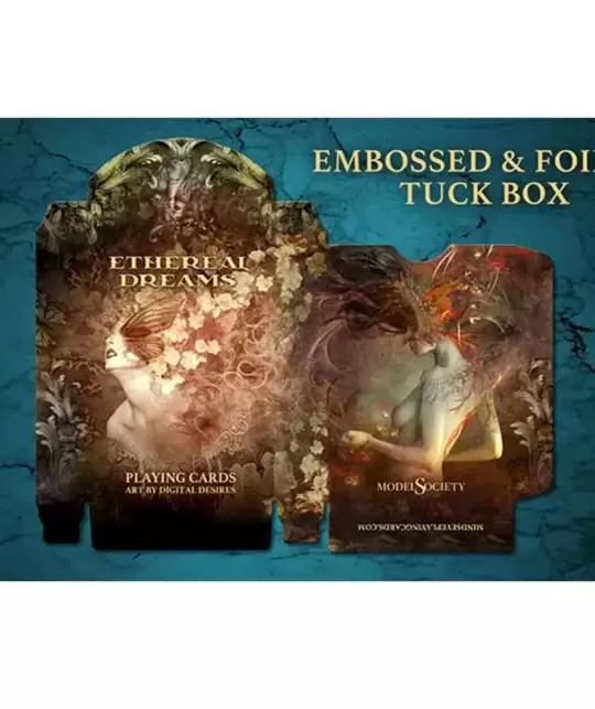 Ethereal Dreams Limited – Cărți de joc premium | Emagie.ro