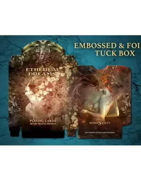 Ethereal Dreams Limited – Cărți de joc premium | Emagie.ro