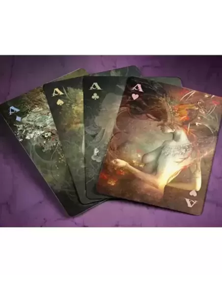 Ethereal Dreams Limited – Cărți de joc premium | Emagie.ro