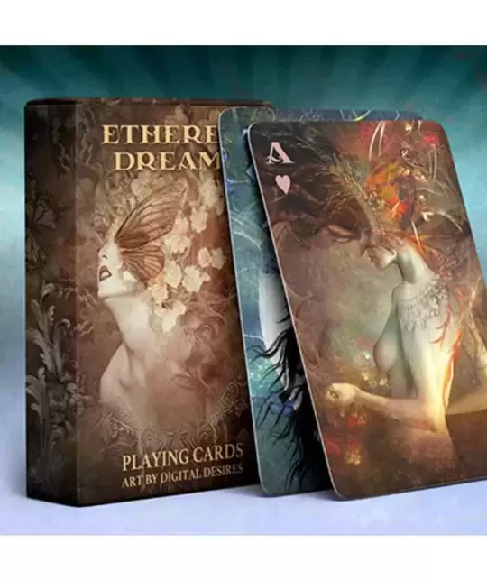 Ethereal Dreams Limited – Cărți de joc premium | Emagie.ro