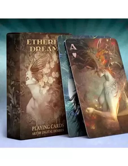 Ethereal Dreams Limited – Cărți de joc premium | Emagie.ro