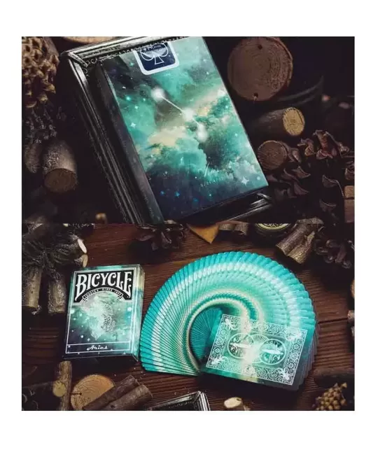 Bicycle Constellation Berbec – Cărți de joc premium | Emagie.ro