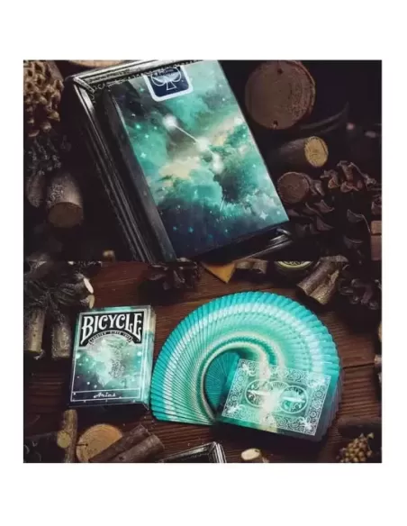 Bicycle Constellation Berbec – Cărți de joc premium | Emagie.ro