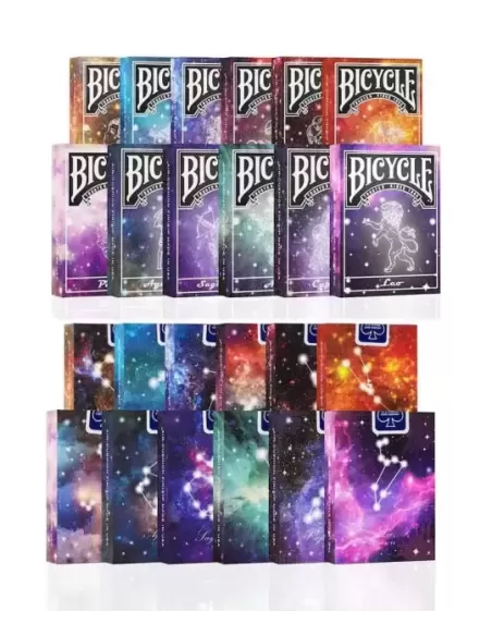 Bicycle Constellation Berbec – Cărți de joc premium | Emagie.ro