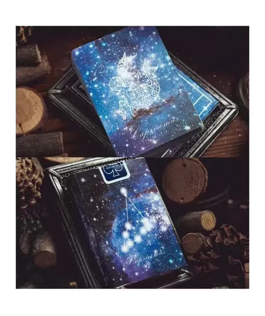 Bicycle Constellation Capricorn – Cărți de joc premium | Emagie.ro