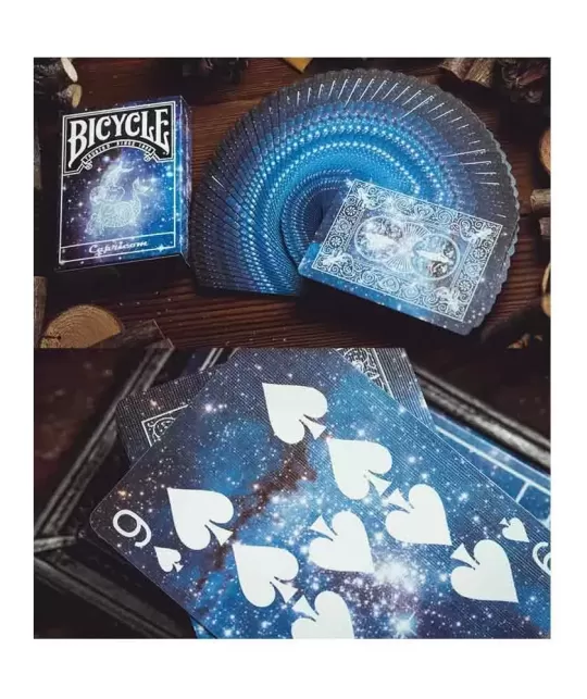 Bicycle Constellation Capricorn – Cărți de joc premium | Emagie.ro