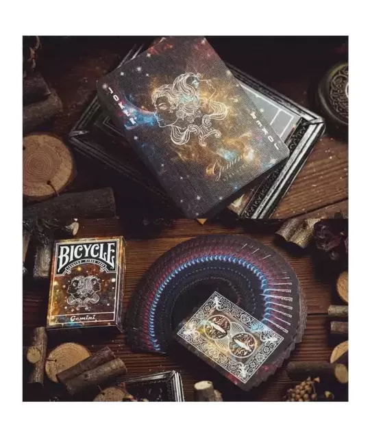 Bicycle Constellation Gemeni – Cărți de joc premium | Emagie.ro
