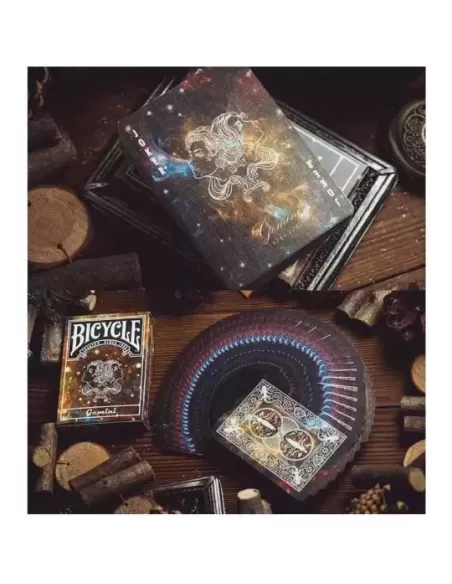 Bicycle Constellation Gemeni – Cărți de joc premium | Emagie.ro