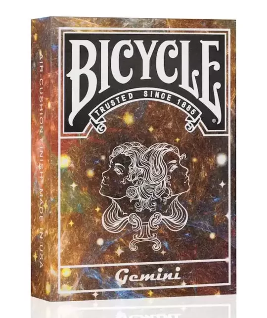 Bicycle Constellation Gemeni – Cărți de joc premium | Emagie.ro