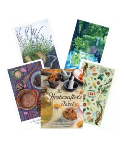 The Herbcrafters Tarot – Set tarot profund | Emagie.ro