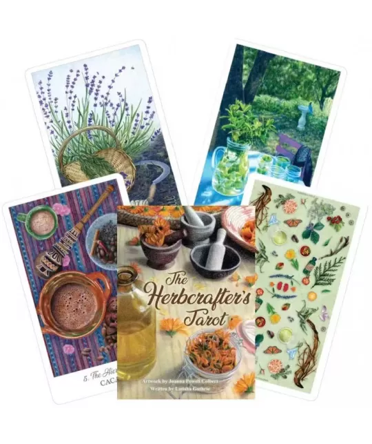 The Herbcrafters Tarot – Set tarot profund | Emagie.ro