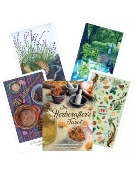 The Herbcrafters Tarot – Set tarot profund | Emagie.ro