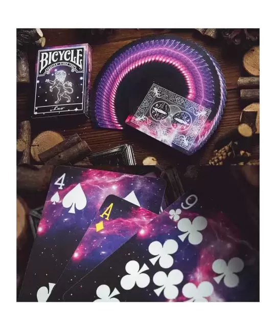 Bicycle Constellation Leo – Premium Playing Cards | Emagie.ro