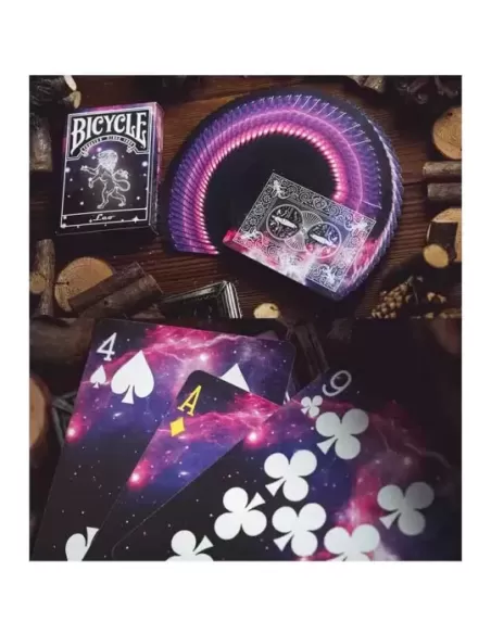 Bicycle Constellation Leo – Premium Playing Cards | Emagie.ro