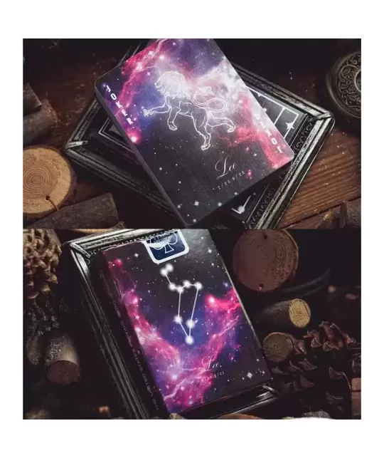 Bicycle Constellation Leo – Premium Playing Cards | Emagie.ro