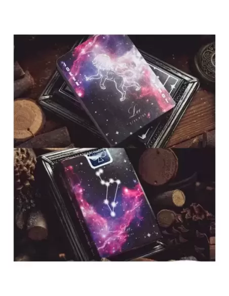 Bicycle Constellation Leo – Premium Playing Cards | Emagie.ro