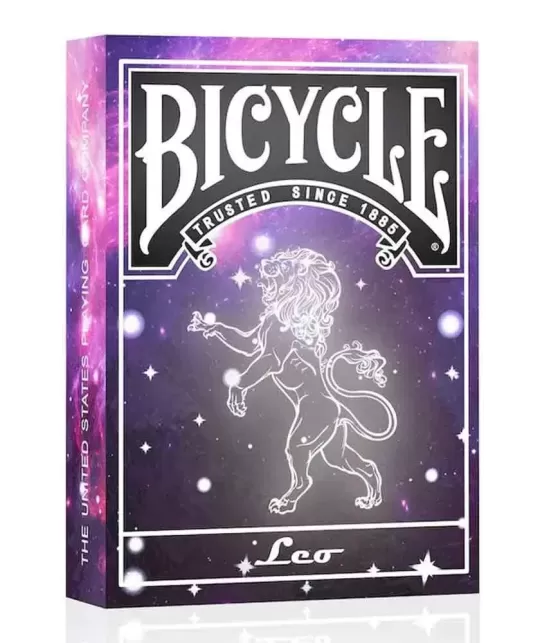 Bicycle Constellation Leo – Premium Playing Cards | Emagie.ro