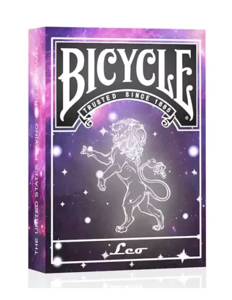 Bicycle Constellation Leo – Premium Playing Cards | Emagie.ro