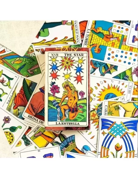 Spanish – Tarot Deck – Set tarot autentic | Emagie.ro