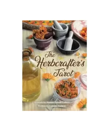 The Herbcrafters Tarot – Set tarot profund | Emagie.ro 2