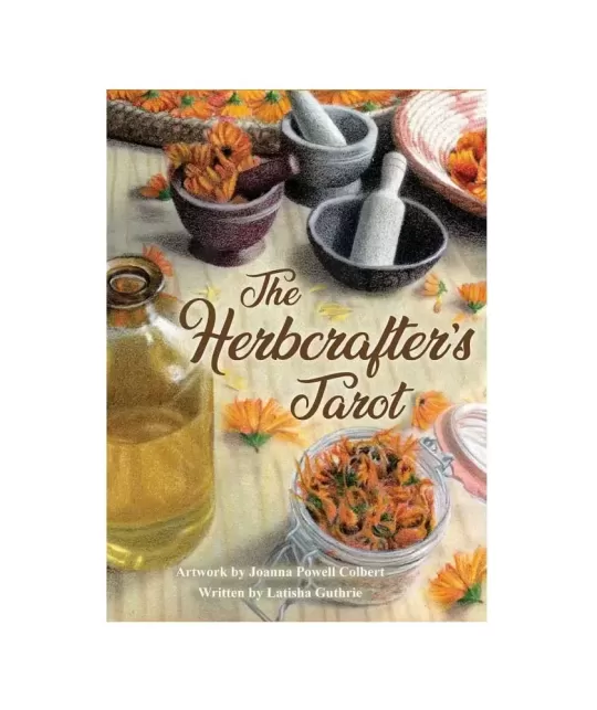 The Herbcrafters Tarot – Set tarot profund | Emagie.ro
